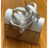 Borsa "kelly" marrone fondo cm 24 x 11 - immagine 2