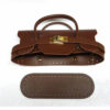 Borsa "birky" nero, beige fondo cm 24 x 8