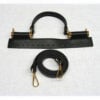 Borsa "Sicily" nero o bianca cm 25 - immagine 3