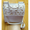 Borsa "Sicily" nero o bianca cm 25