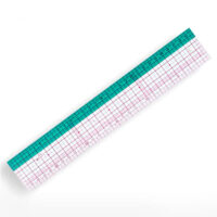 righello a griglia per cucito cm 30 x 5,  clover 7702