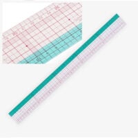 righello a griglia per cucito cm 50 x 5,  clover 7703
