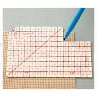 Bordatore a caldo per cucito cm 15 x 13,  clover 7700 hot hem