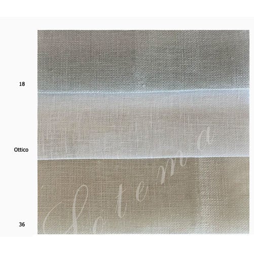 Lino t103 (10x10 fili) sotema H cm 180 COLORI NUOVI € 44,00 al metro, vendita a multipli di 50 cm