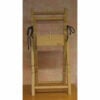 Supporto chiudibile per tombolo con cassetto centrale, verniciato chiaro, scuro, ciliegio - immagine 2