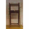 Supporto chiudibile per tombolo con cassetto centrale, verniciato chiaro, scuro, ciliegio - immagine 3