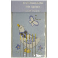 Aghi chenille n°28/33 mm con punta e cruna dorata