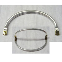 Chiusura a molla cm 23