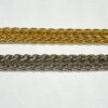 Catenella per borsetta con moschettoni e regolabile oro cm 120 - immagine 2