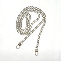 Catenella per borsetta cm 121, metallo colore oro-argento