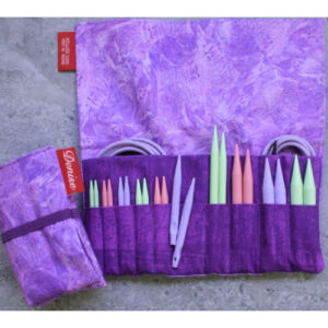 Denise  love2knit sharp short tip/ punte corte colori forti arcobaleno