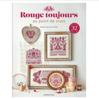 Rouge toujours au point de croix, Isabelle Haccourt Vautier