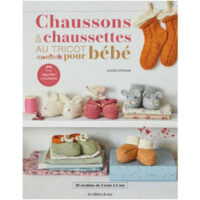 Chaussons & chaussettes au tricot pour bebe', Juliette Michelet