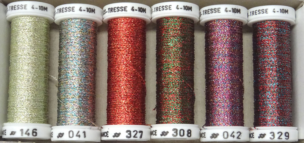 Sulky Filo In Argento Satinato Per Arti Creative – Matassina Acrilica Multicolore, Atossica E Senza Acidi