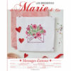 Les broderies de marie e cie n°23, messages d'amour