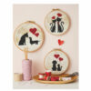 Les broderies de marie e cie n°23, messages d'amour - immagine 2