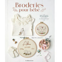 Broderies pour bebè: 20 progetti, Olga Uhry