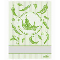 Asciugapiatti "peperoncino" dmc