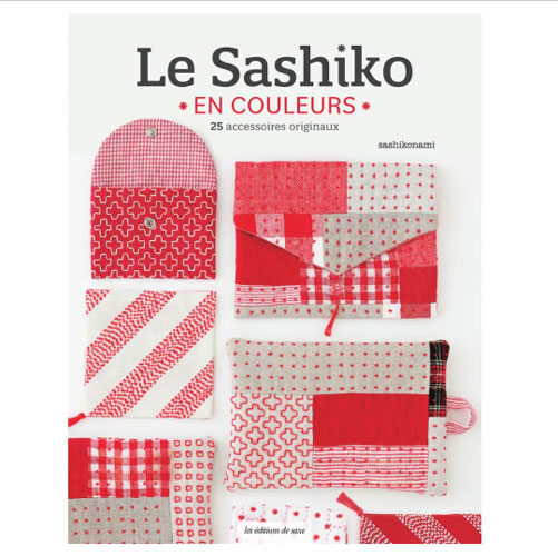 Le sashiko en couleurs, sashikonami