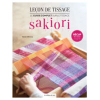 Lecon de tissage Sakiori, Naoko Minova