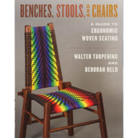 benches stools and chairs, Walter Turpening-Deborah Held