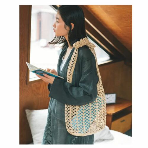 Sacs & Chapeaux en raffia 31 modeles au crochet originaux, - immagine 2