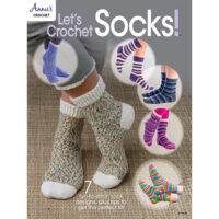 Let's crochet socks!