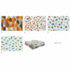 Patchy Birds and butterflies 4 pezzi da cm 44 x 55, Stafil