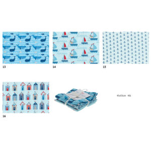 Tilda cotone pie in the sky cloudpie blue altezza cm 110 € 18,00 al metro, vendita a multipli di 50 cm