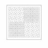Sashiko olympus blu scuro H-2122 - immagine 2