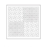 Sashiko olympus blu scuro H-2122