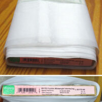 Interfodera termoadesivo 2 lati, legacy l-931TD-60, altezza cm 150 € 13,00 al metro, vendita a multipli di cm 50