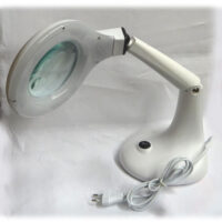 Lp70b Lampada da tavolo a led (15 led SMD) - lente 3x + lentino 8x