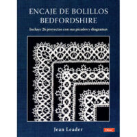 encaje de bolillos Bedfordshire,  Jean Leader