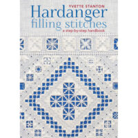 Hardanger filling stitches, ivette stanton