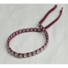 Catenella con strass crystal, vendita a multipli di cm 50 - immagine 3