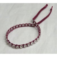 Catenella con strass crystal, vendita a multipli di cm 50