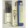 Tulip silk needles n° 9 (0,56 x 36,4) pz 6 + porta aghi - immagine 2
