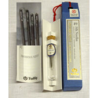 Tulip silk needles n° 9 (0,56 x 36,4) pz 6 + porta aghi