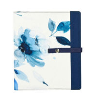 Supporto porta disegni chiudibile e magnetico/kitting chart keepers, blossom large knit pro