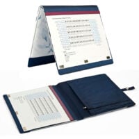 Supporto porta disegni chiudibile e magnetico/kitting chart keepers, blossom large knit pro