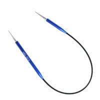 Knit pro Zing Asimmetrici circolari da 25 cm, 3-3,5-4