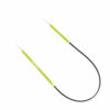Knit pro Zing Asimmetrici circolari da 25 cm, 3-3,5-4 - immagine 2