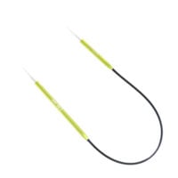 Knit pro Zing Asimmetrici circolari da 25 cm, 3-3,5-4