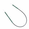 Knit pro Zing Asimmetrici circolari da 25 cm, 3-3,5-4 - immagine 3