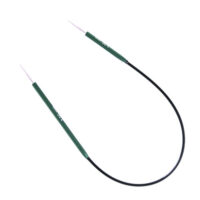 Knit pro Zing Asimmetrici circolari da 25 cm, 3-3,5-4