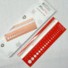 Misuratore ferri e righello, knit pro
