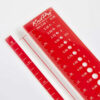 Misuratore ferri e righello, knit pro - immagine 2