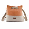 Zaino portalavoro/sac a dos, DMC Eco-Vita terracotta/ecrù