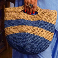 Raffia tanti colori mt 200
